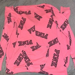 Victoria’s Secret small thermal onesie w/butt flap